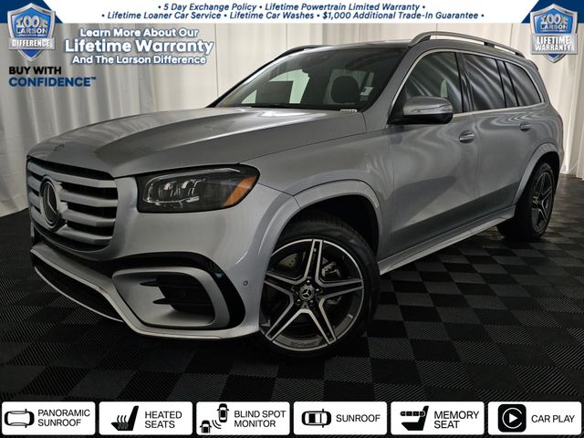 2024 Mercedes-Benz GLS 450