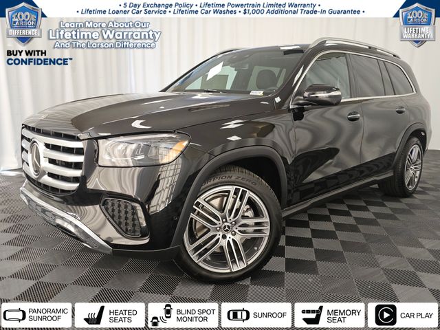 2024 Mercedes-Benz GLS 450