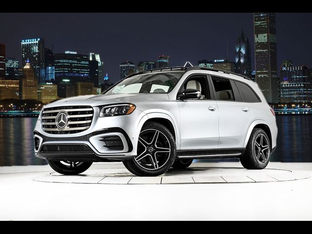 2024 Mercedes-Benz GLS 450