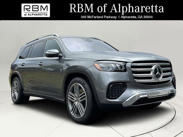 2024 Mercedes-Benz GLS 450