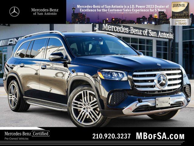 2024 Mercedes-Benz GLS 450