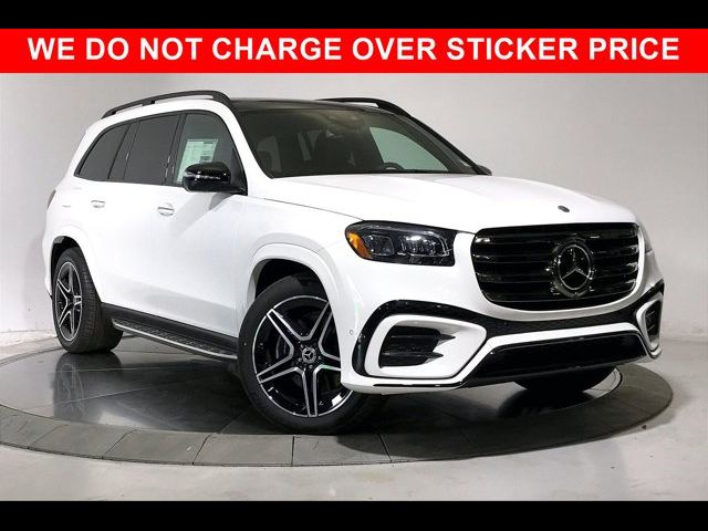 2024 Mercedes-Benz GLS 450