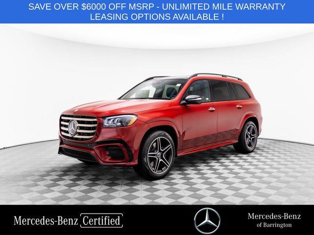 2024 Mercedes-Benz GLS 450