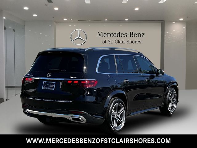 2024 Mercedes-Benz GLS 450