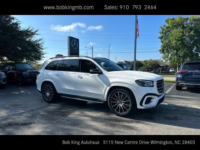 2024 Mercedes-Benz GLS 450