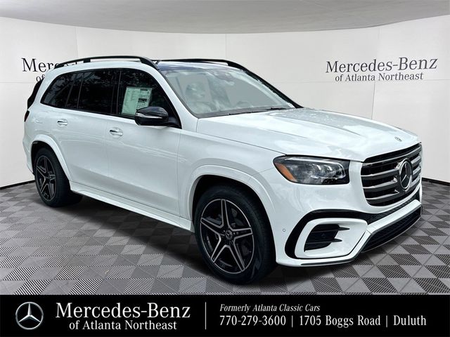 2024 Mercedes-Benz GLS 450