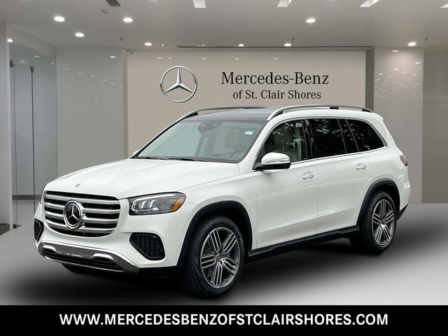 2024 Mercedes-Benz GLS 450