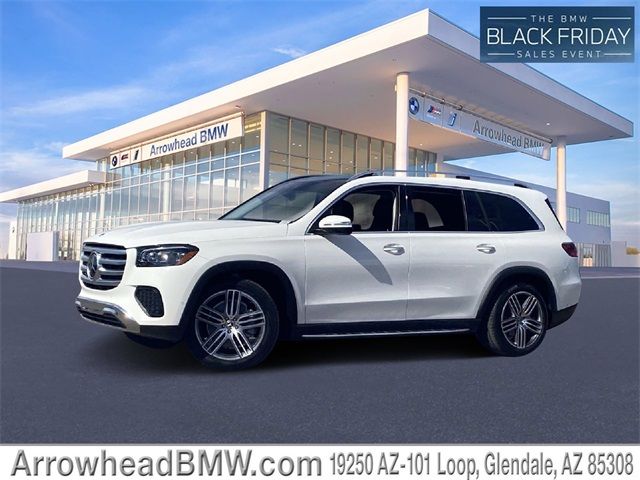 2024 Mercedes-Benz GLS 450