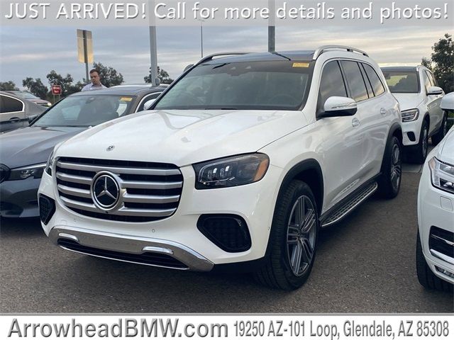 2024 Mercedes-Benz GLS 450