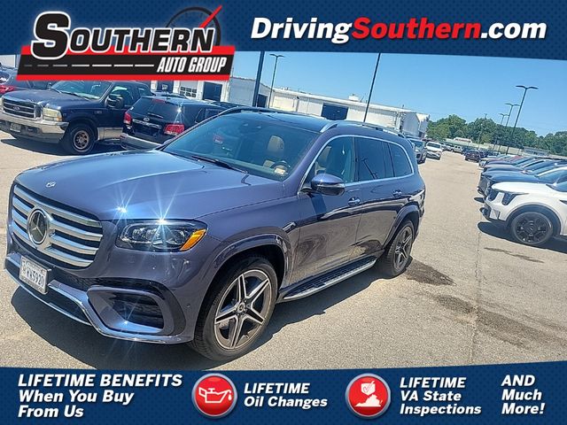 2024 Mercedes-Benz GLS 450