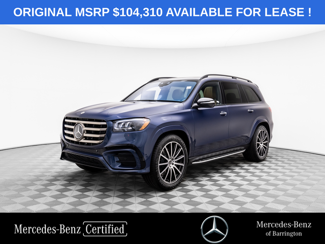 2024 Mercedes-Benz GLS 450