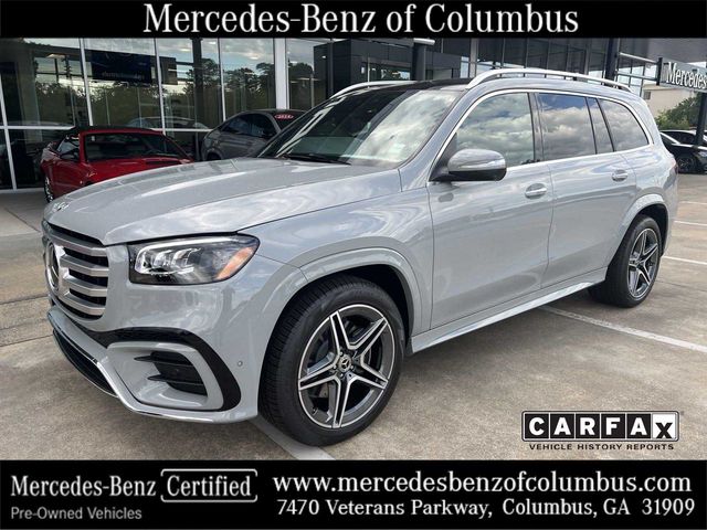 2024 Mercedes-Benz GLS 450