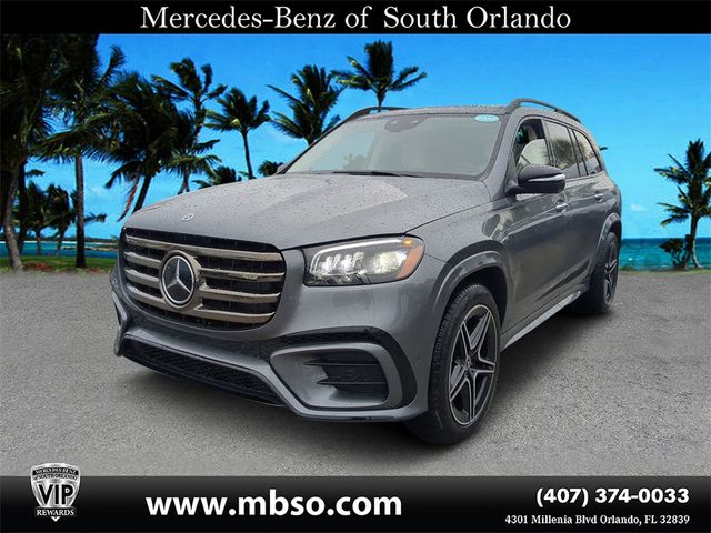 2024 Mercedes-Benz GLS 450