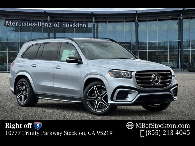 2024 Mercedes-Benz GLS 450