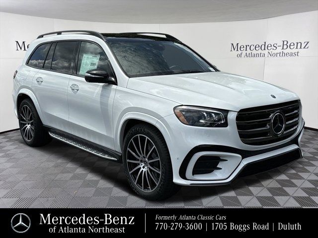 2024 Mercedes-Benz GLS 450