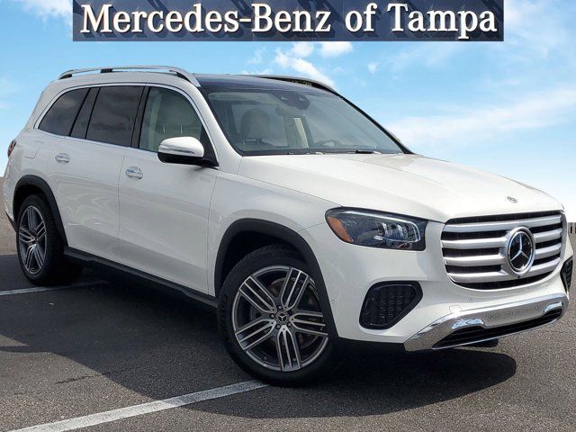 2024 Mercedes-Benz GLS 450