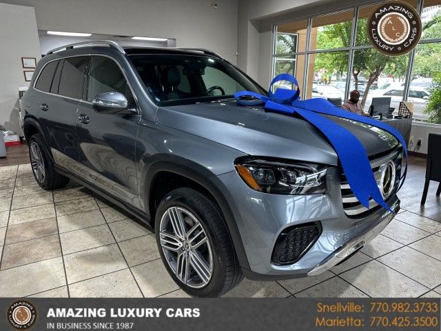 2024 Mercedes-Benz GLS 450