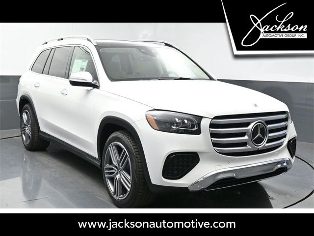 2024 Mercedes-Benz GLS 450