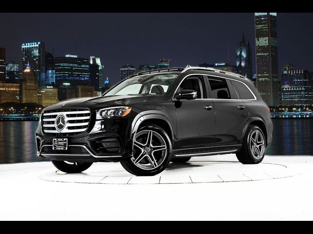 2024 Mercedes-Benz GLS 450