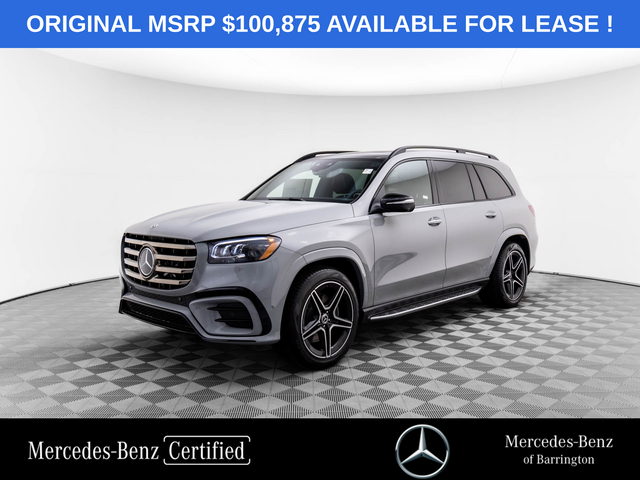 2024 Mercedes-Benz GLS 450