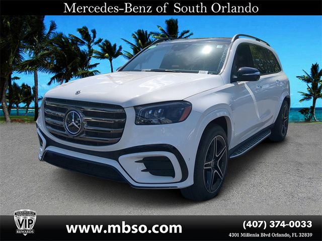 2024 Mercedes-Benz GLS 450