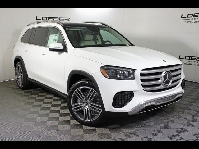 2024 Mercedes-Benz GLS 450