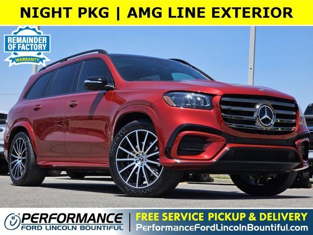 2024 Mercedes-Benz GLS 450