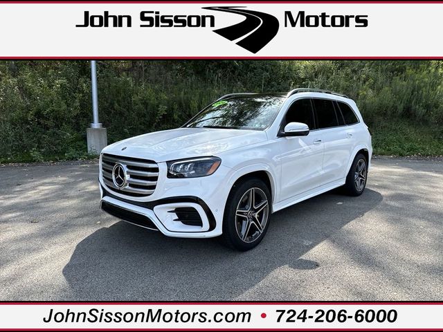 2024 Mercedes-Benz GLS 450