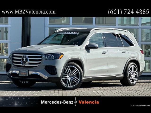 2024 Mercedes-Benz GLS 450