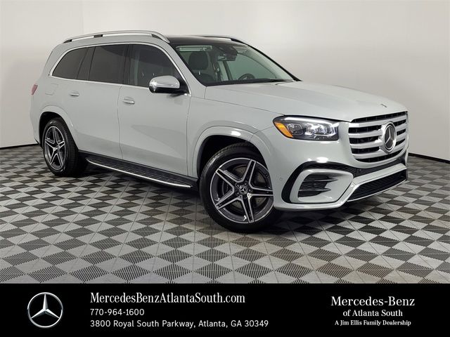 2024 Mercedes-Benz GLS 450