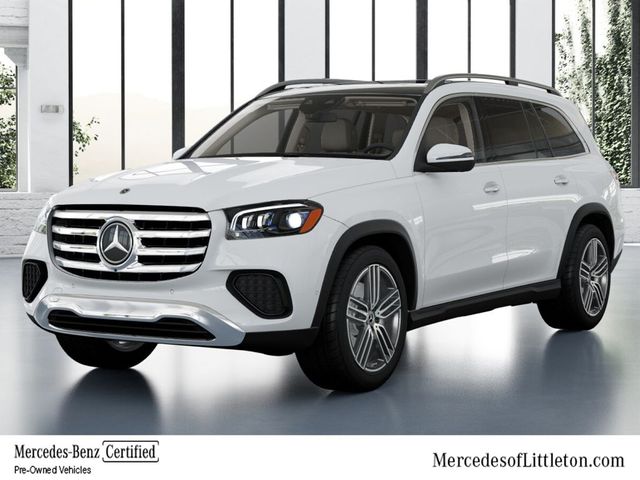 2024 Mercedes-Benz GLS 450