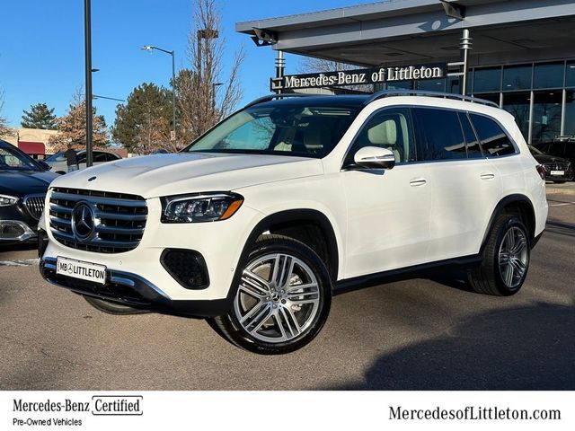 2024 Mercedes-Benz GLS 450