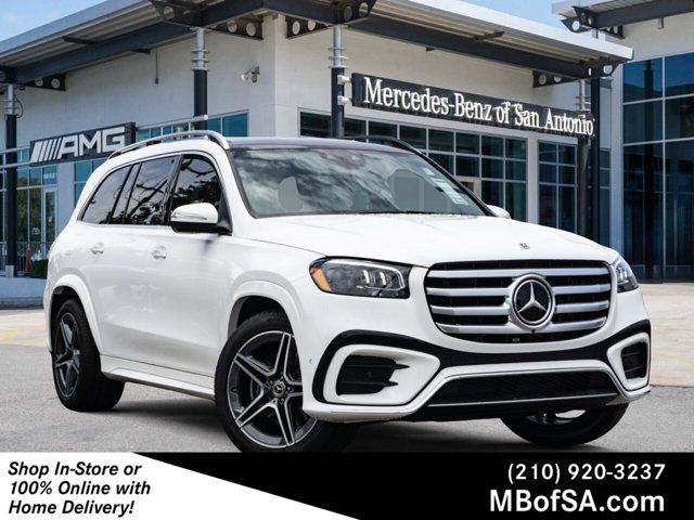 2024 Mercedes-Benz GLS 450