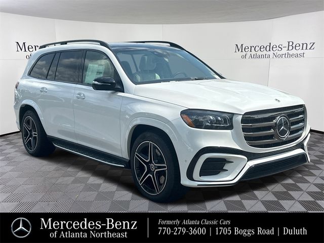 2024 Mercedes-Benz GLS 450