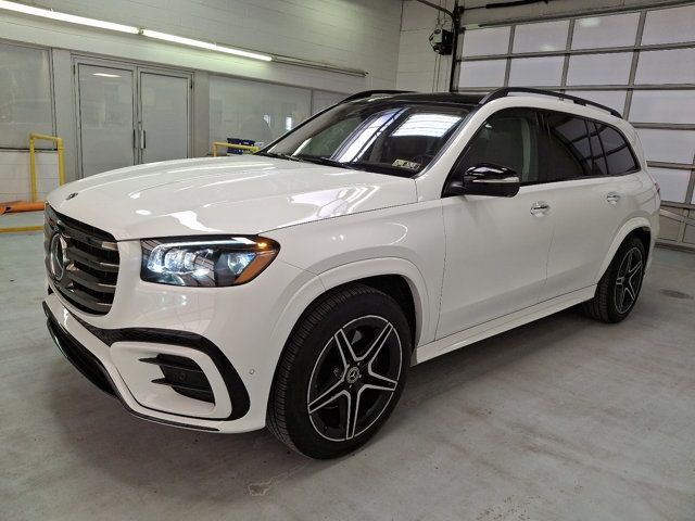 2024 Mercedes-Benz GLS 450