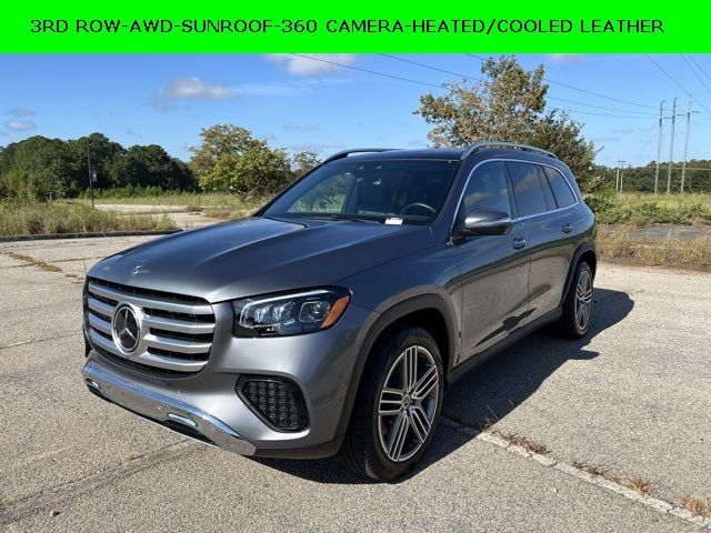 2024 Mercedes-Benz GLS 450