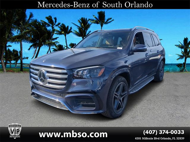 2024 Mercedes-Benz GLS 450