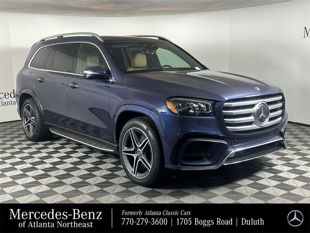 2024 Mercedes-Benz GLS 450