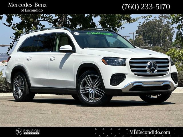 2024 Mercedes-Benz GLS 450