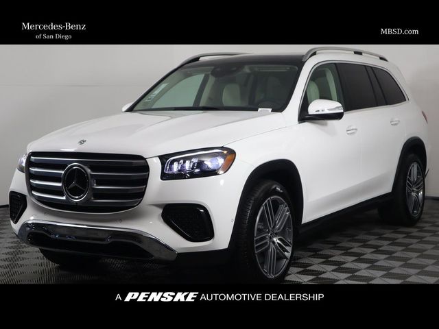 2024 Mercedes-Benz GLS 450