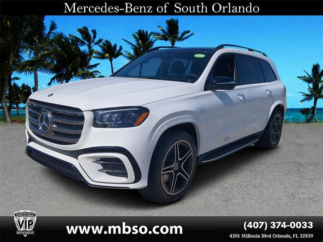 2024 Mercedes-Benz GLS 450