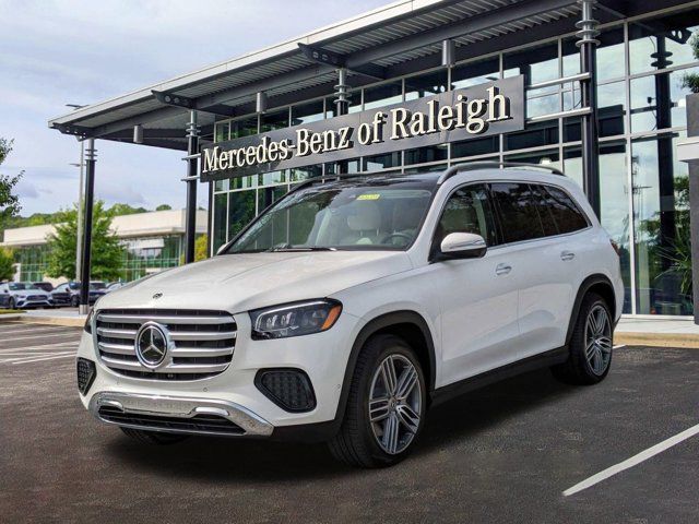 2024 Mercedes-Benz GLS 450