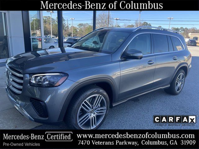 2024 Mercedes-Benz GLS 450