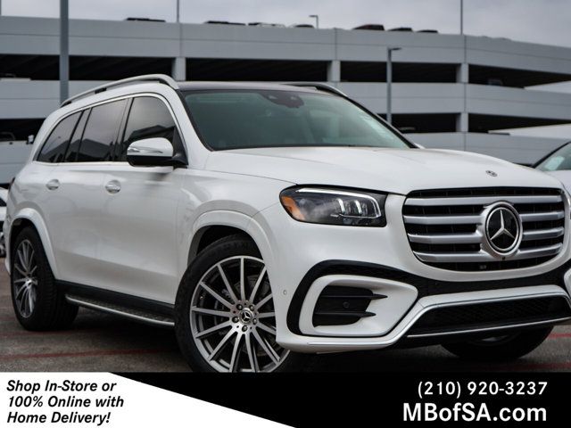 2024 Mercedes-Benz GLS 450