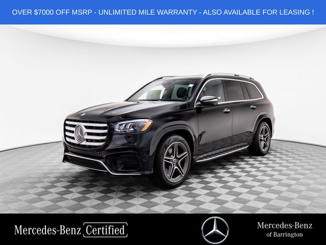 2024 Mercedes-Benz GLS 450