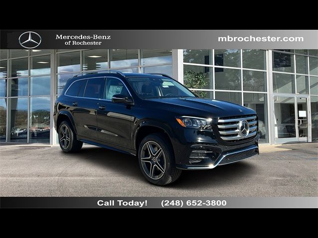 2024 Mercedes-Benz GLS 450