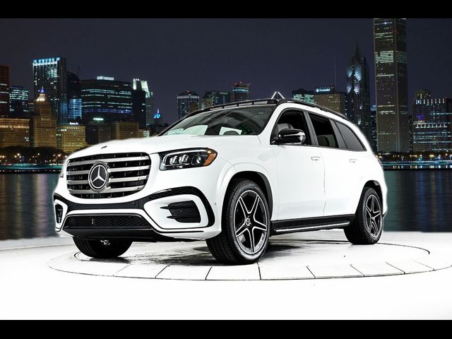 2024 Mercedes-Benz GLS 450