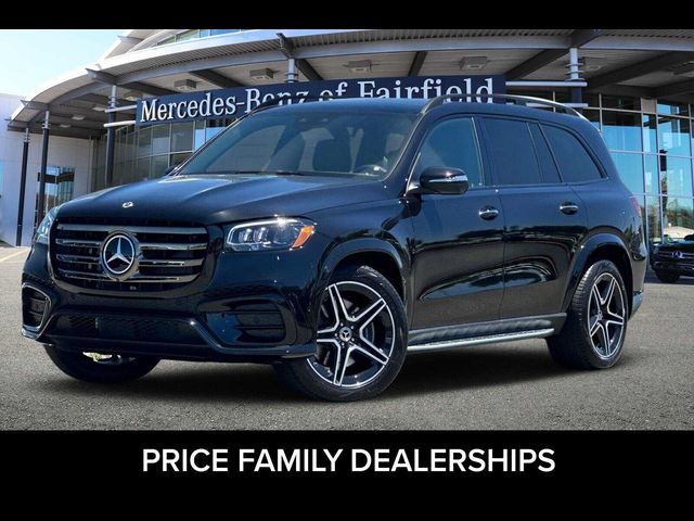 2024 Mercedes-Benz GLS 450