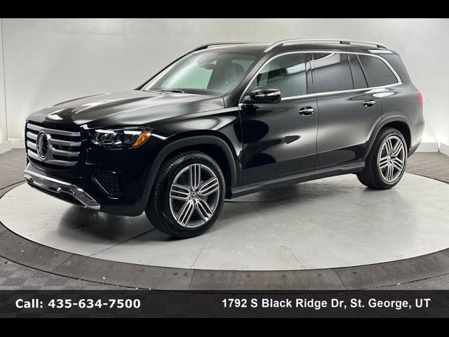 2024 Mercedes-Benz GLS 450