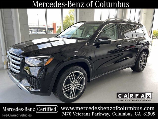 2024 Mercedes-Benz GLS 450